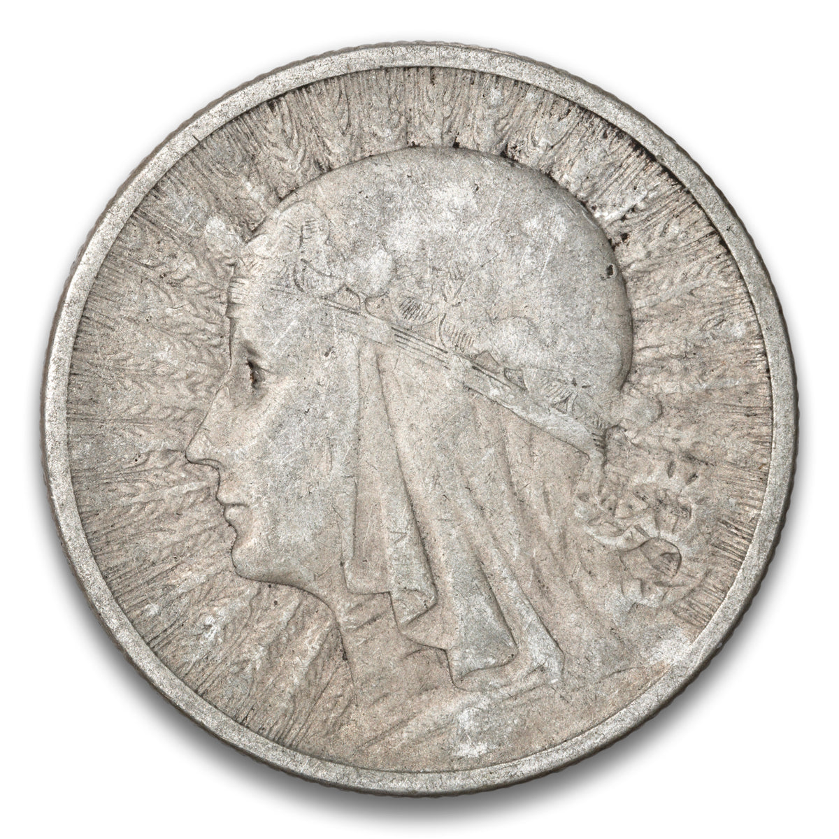 Poland Silver 2 Zlotych 1932