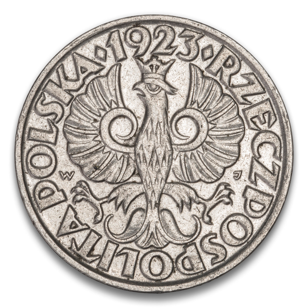 Poland Base 20 Groszy 1923