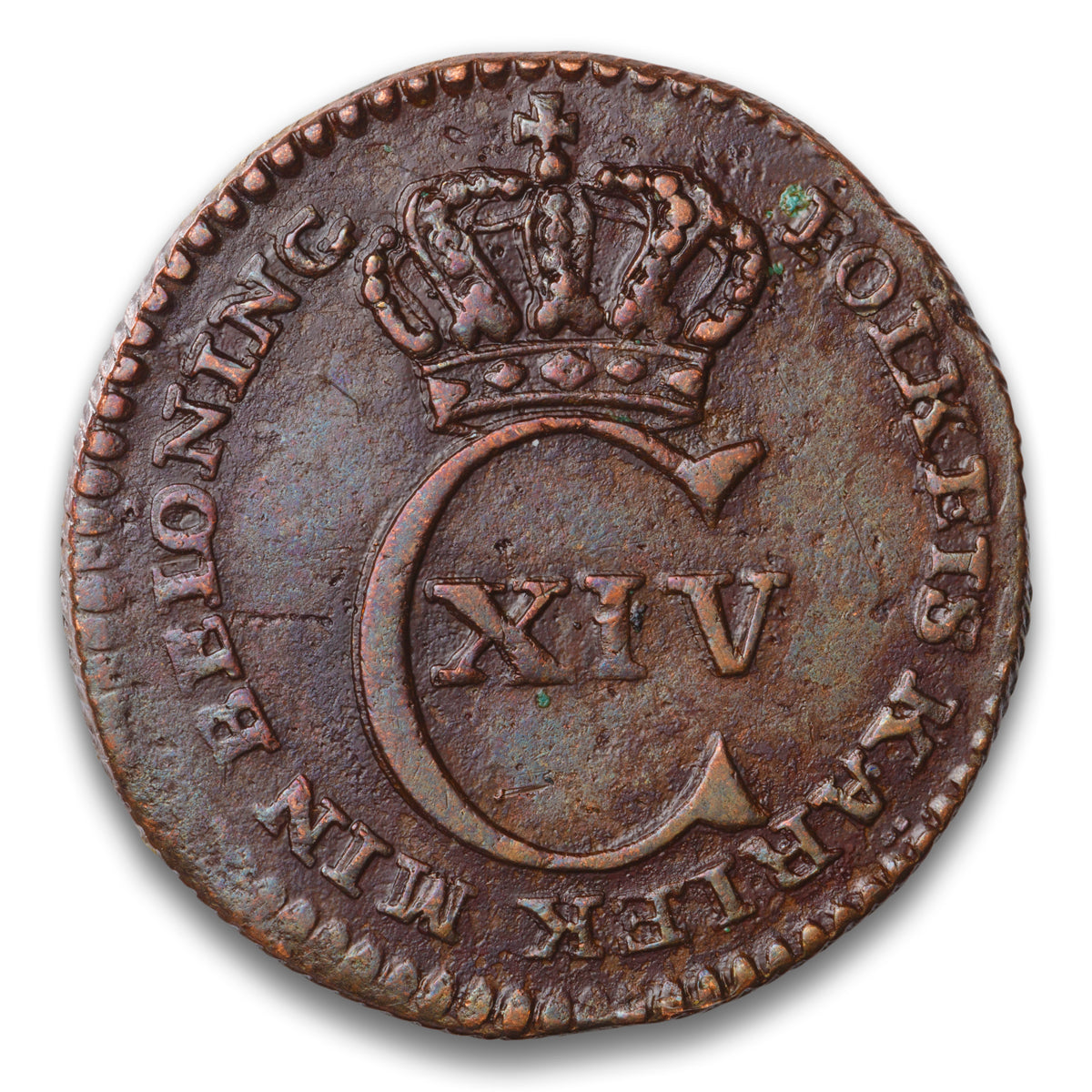 Sweden reeded edge Base 1/6 Skilling 1830