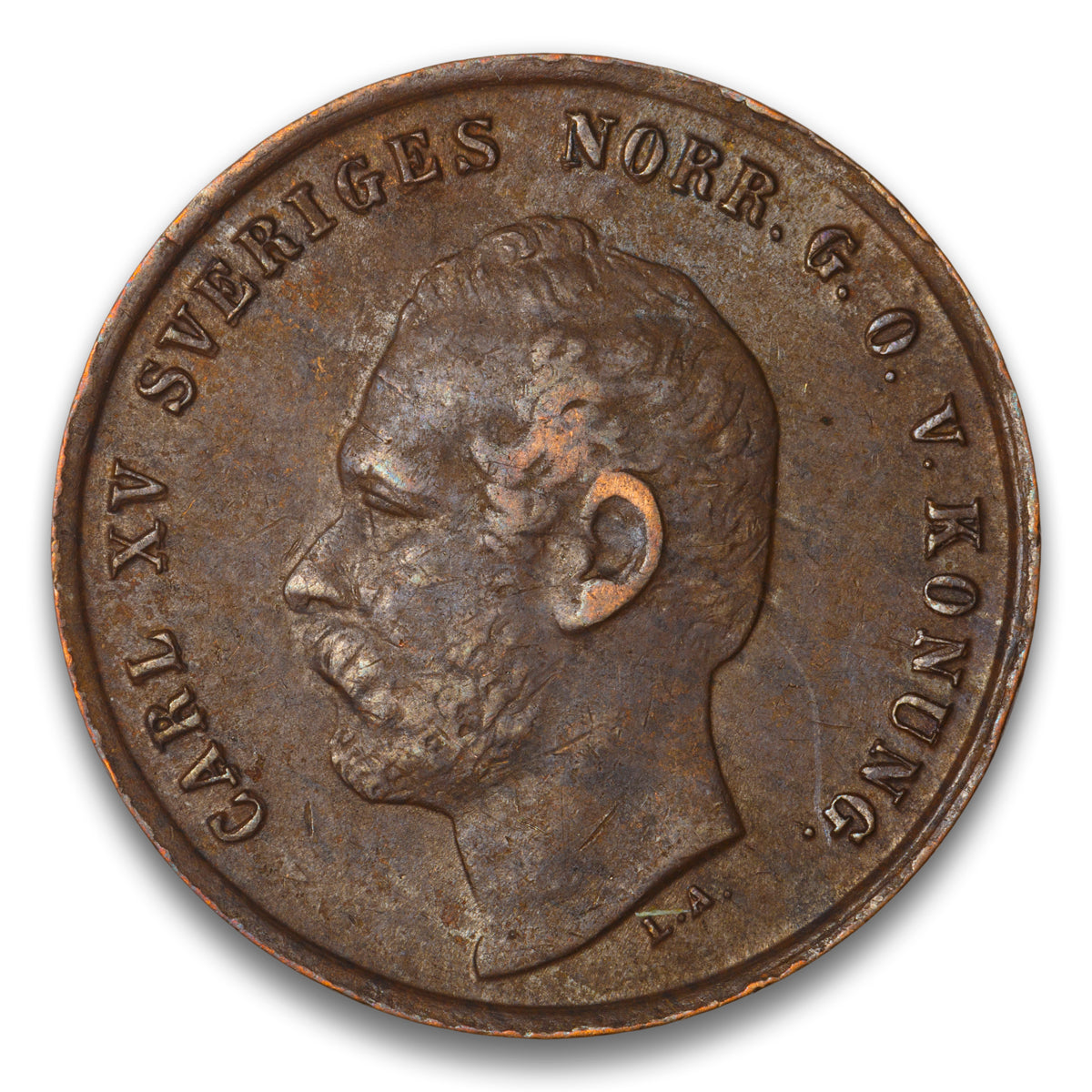 Sweden Base 1 Ore 1870