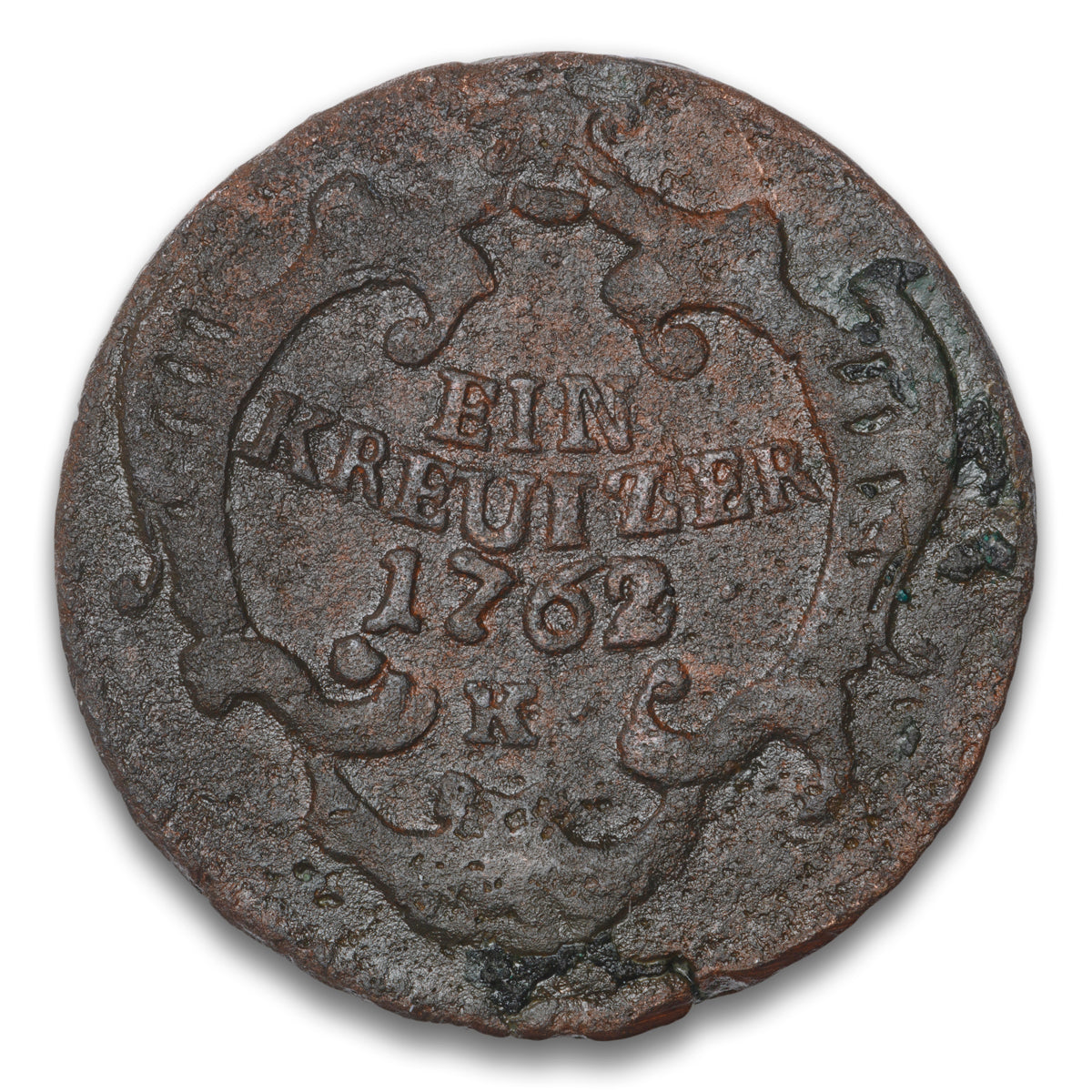 Austria Base 1 Kreuzer 1762 K