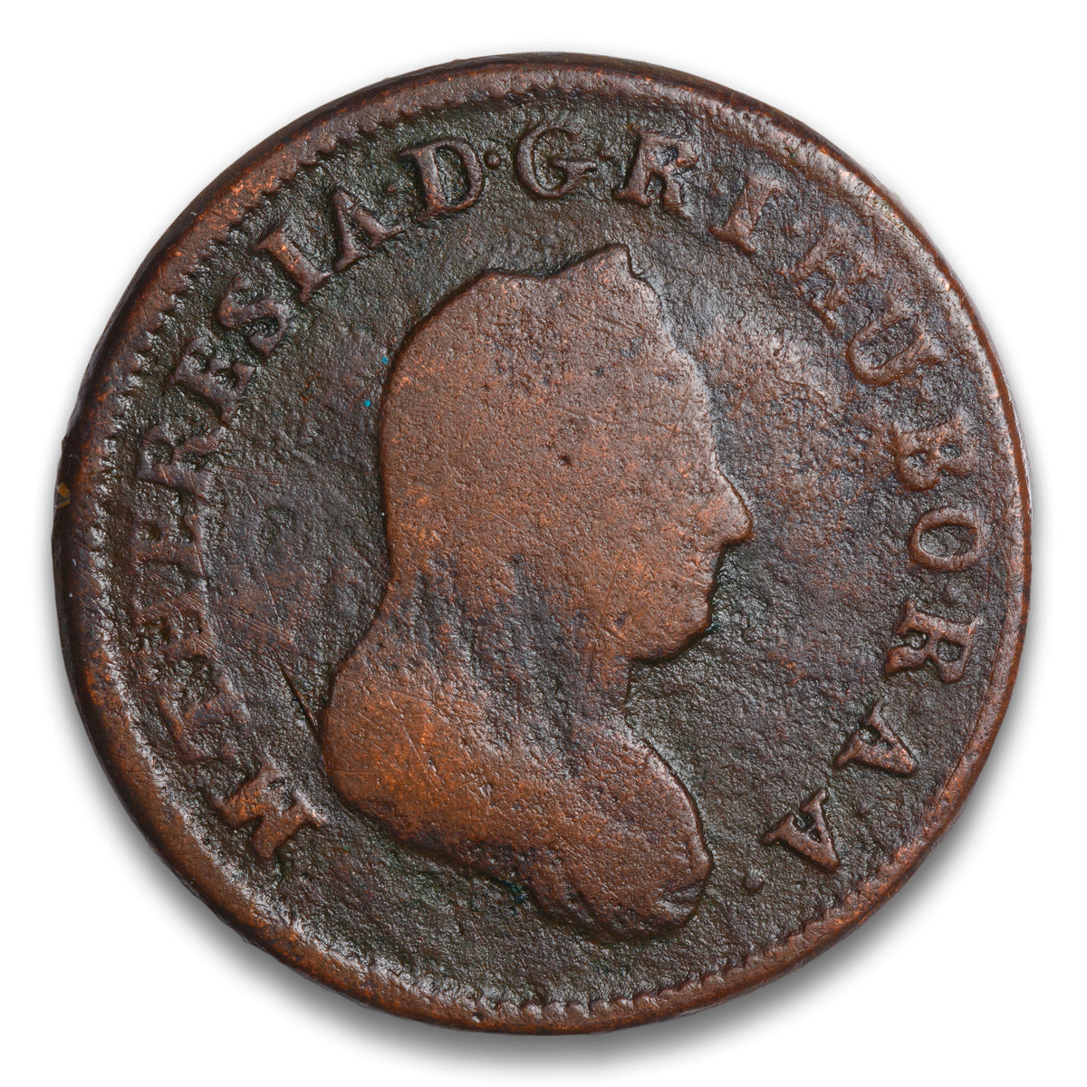 Austria Base 1 Kreuzer 1780 K