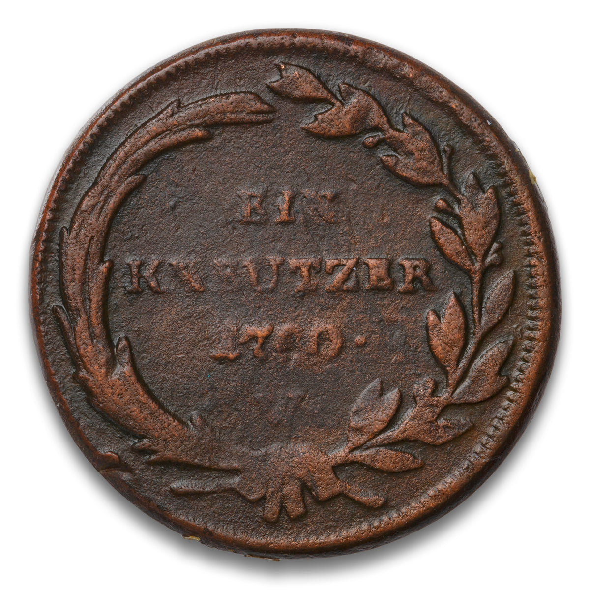 Austria Base 1 Kreuzer 1780 W