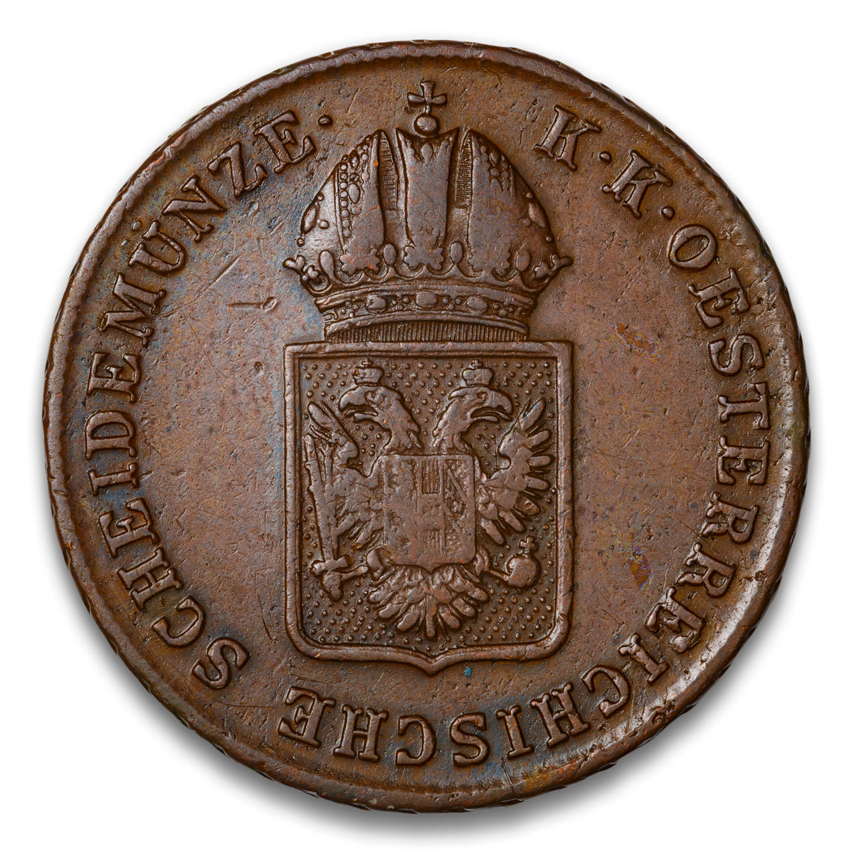 Austria Base 1 Kreuzer 1816 A