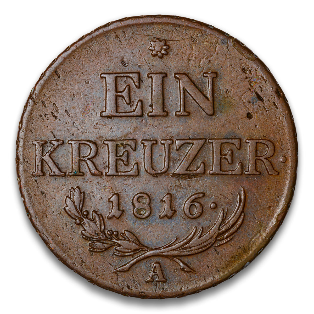 Austria Base 1 Kreuzer 1816 A