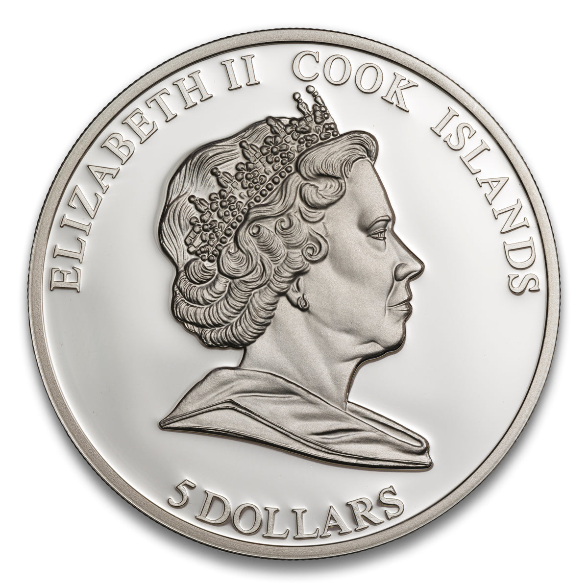 Cook Islands Hollywood Legends - Marlene Dietrich $5 Silver 2012