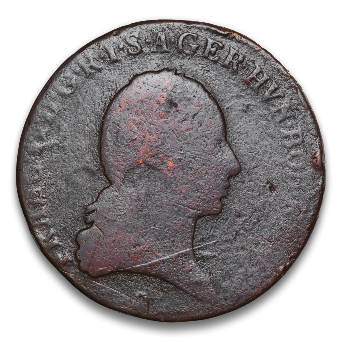 Austria Base 3 Kreuzer 1800 S