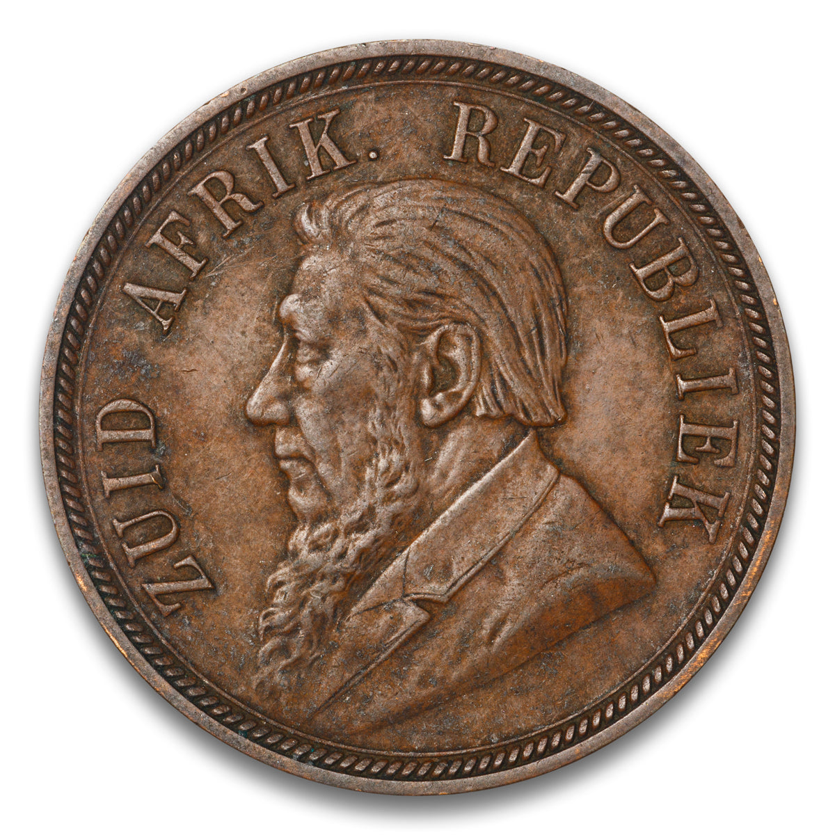 South Africa Base 1 Penny 1898