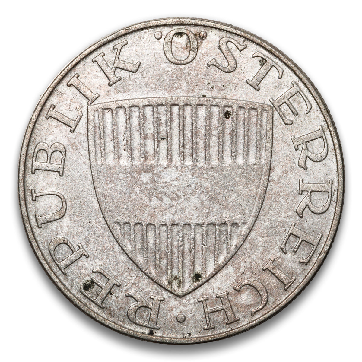 Austria Silver 10 Schilling 1959