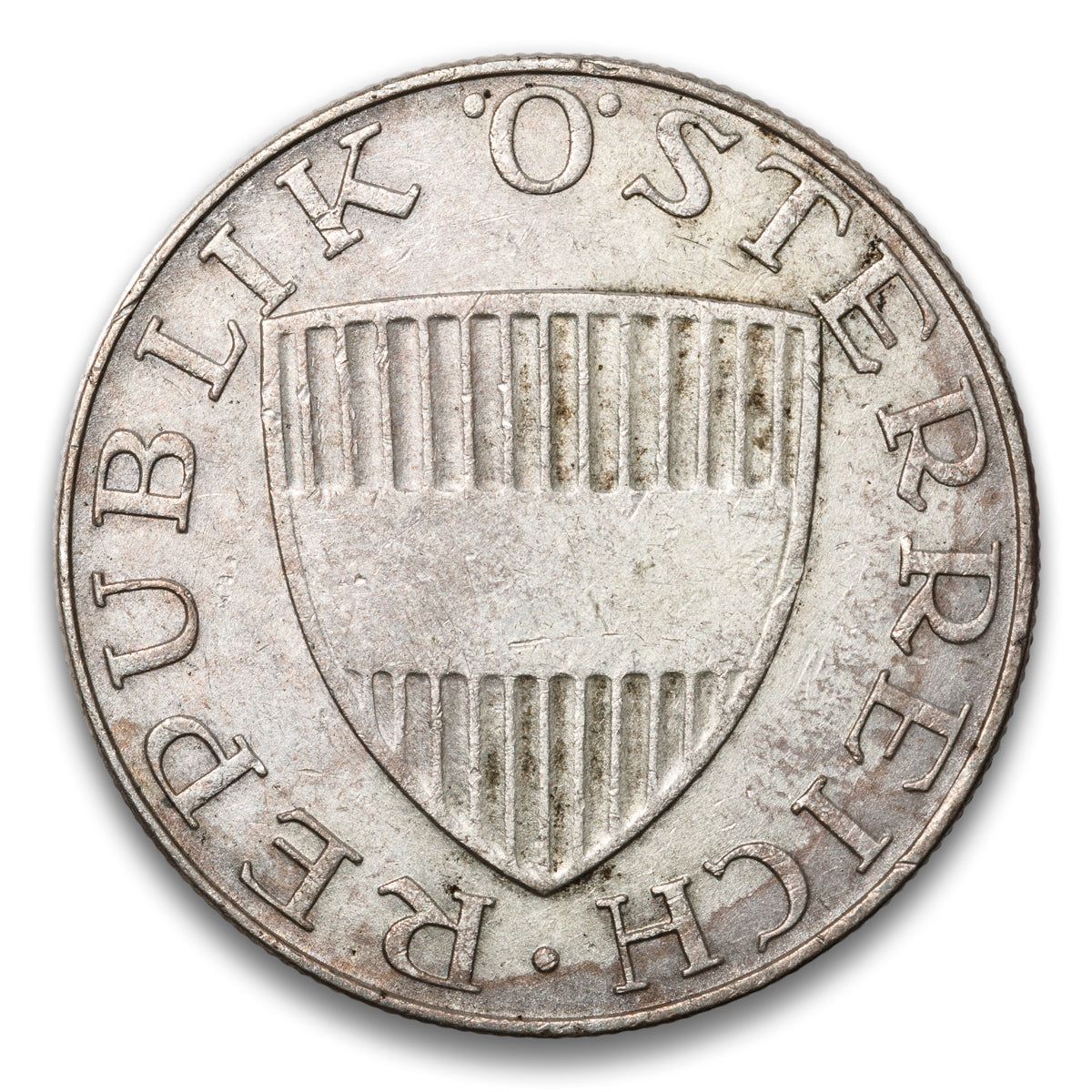 Austria Silver 10 Schilling 1970