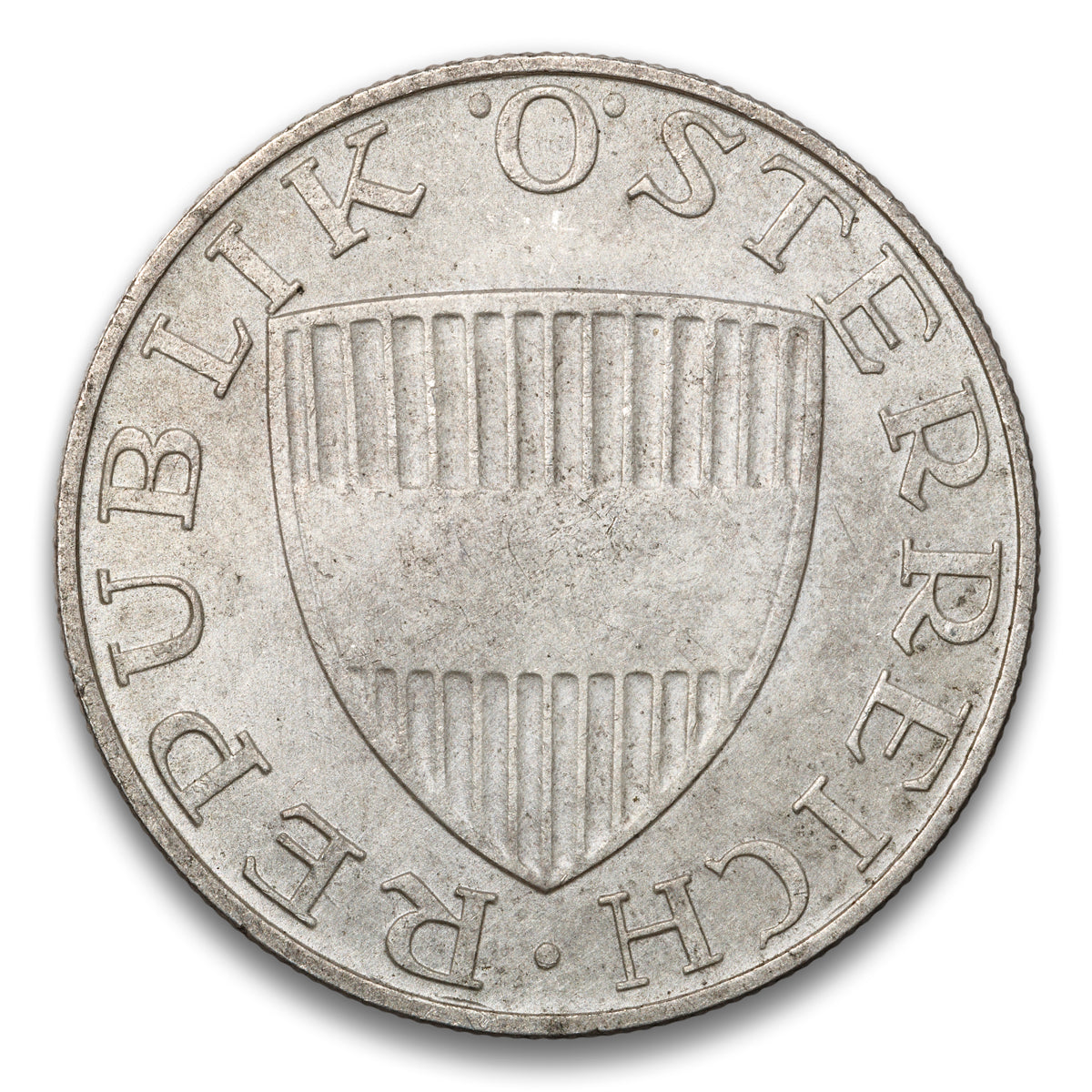 Austria Silver 10 Schilling 1973