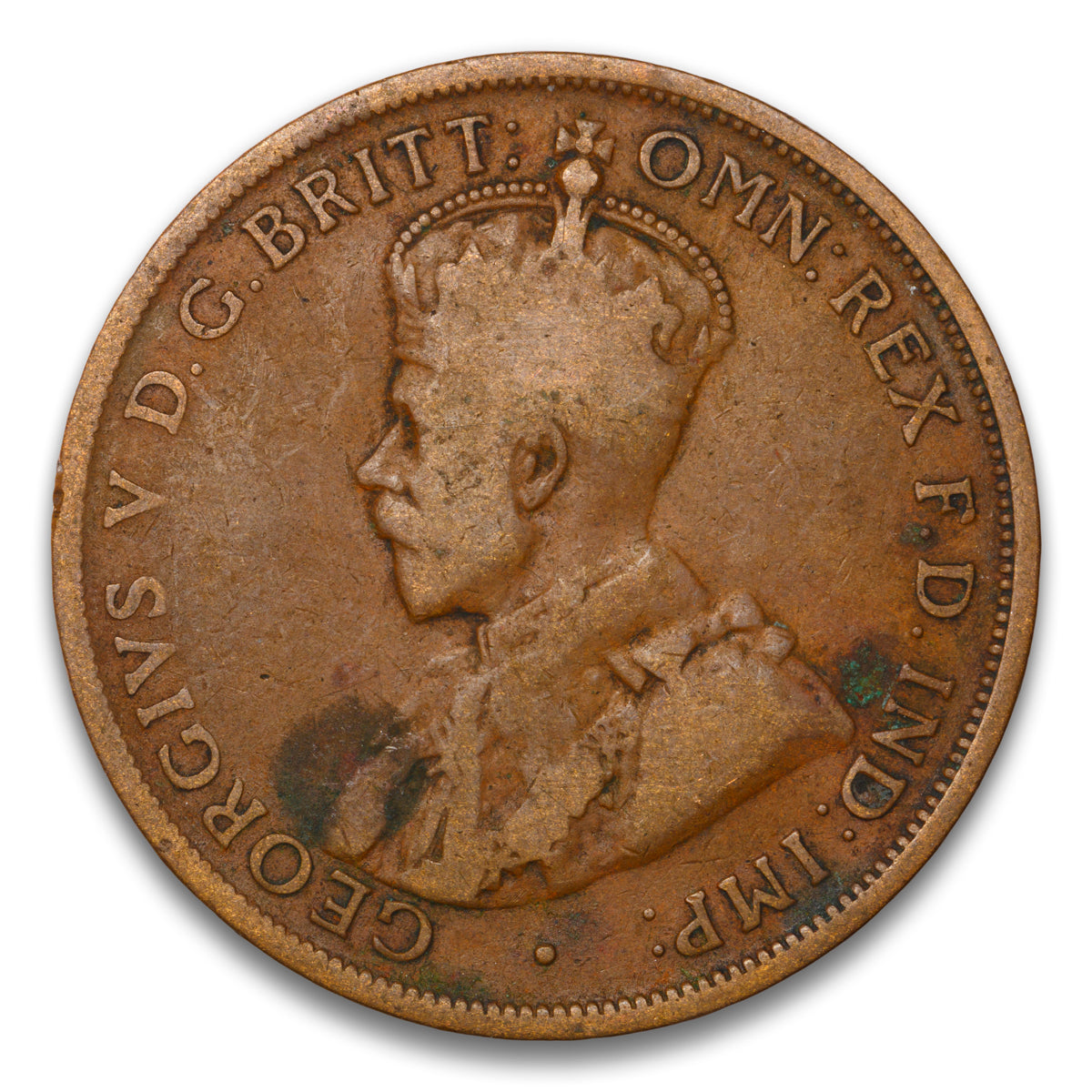 Australia Base 1 Penny 1915