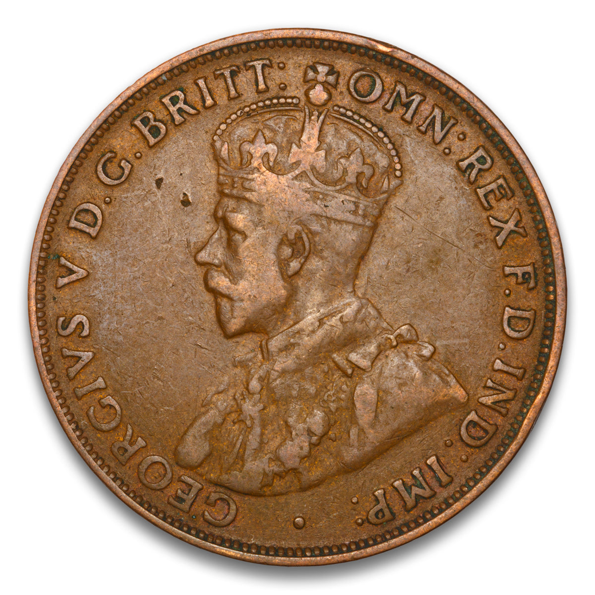 Australia Base 1 Penny 1920
