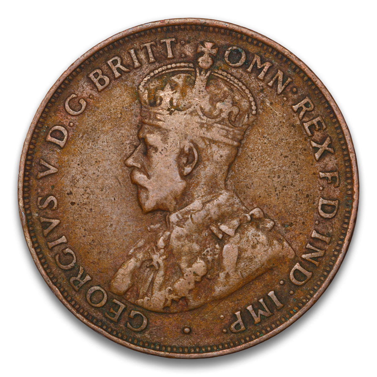 Australia Base 1 Penny 1921