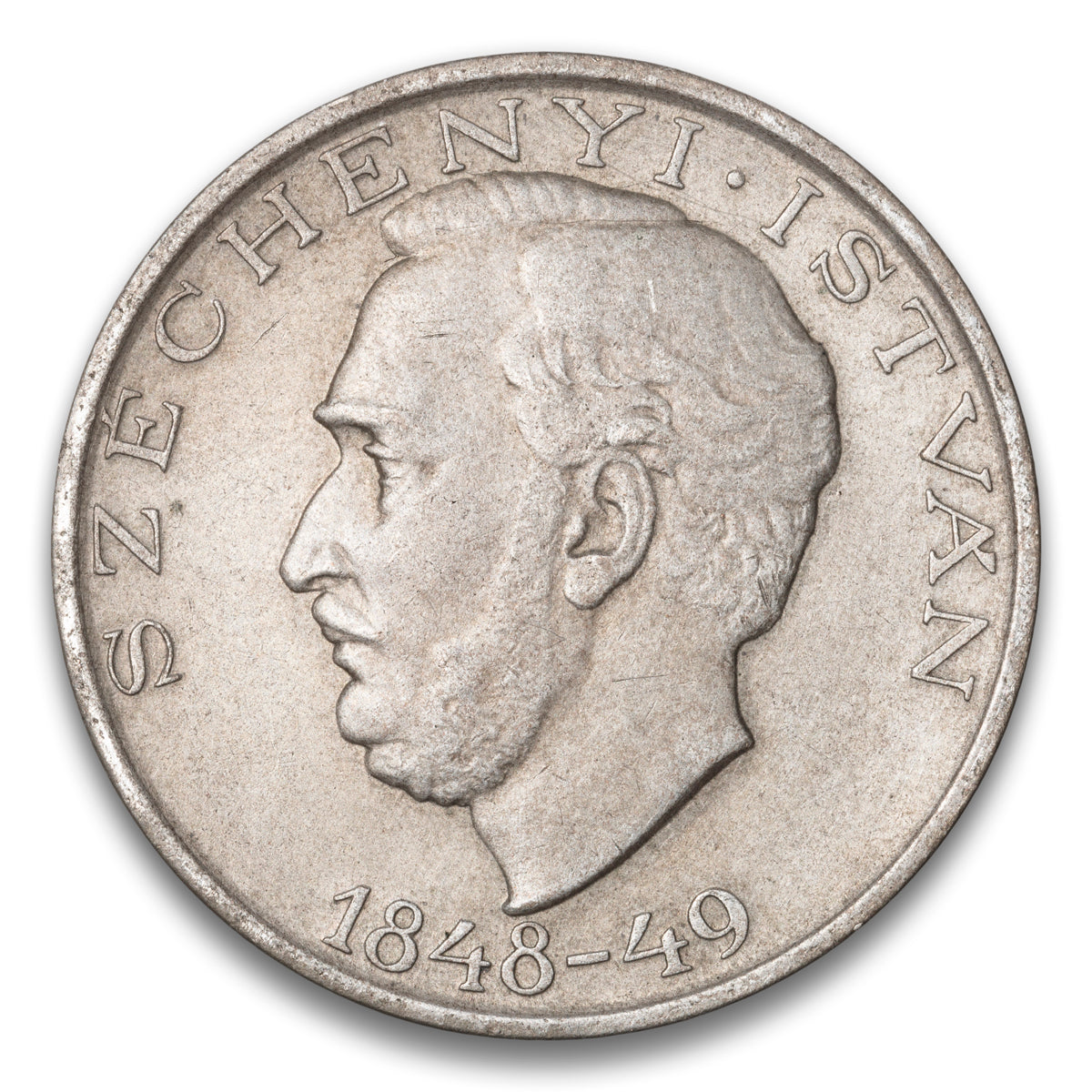 Hungary Silver 10 Forint 1948