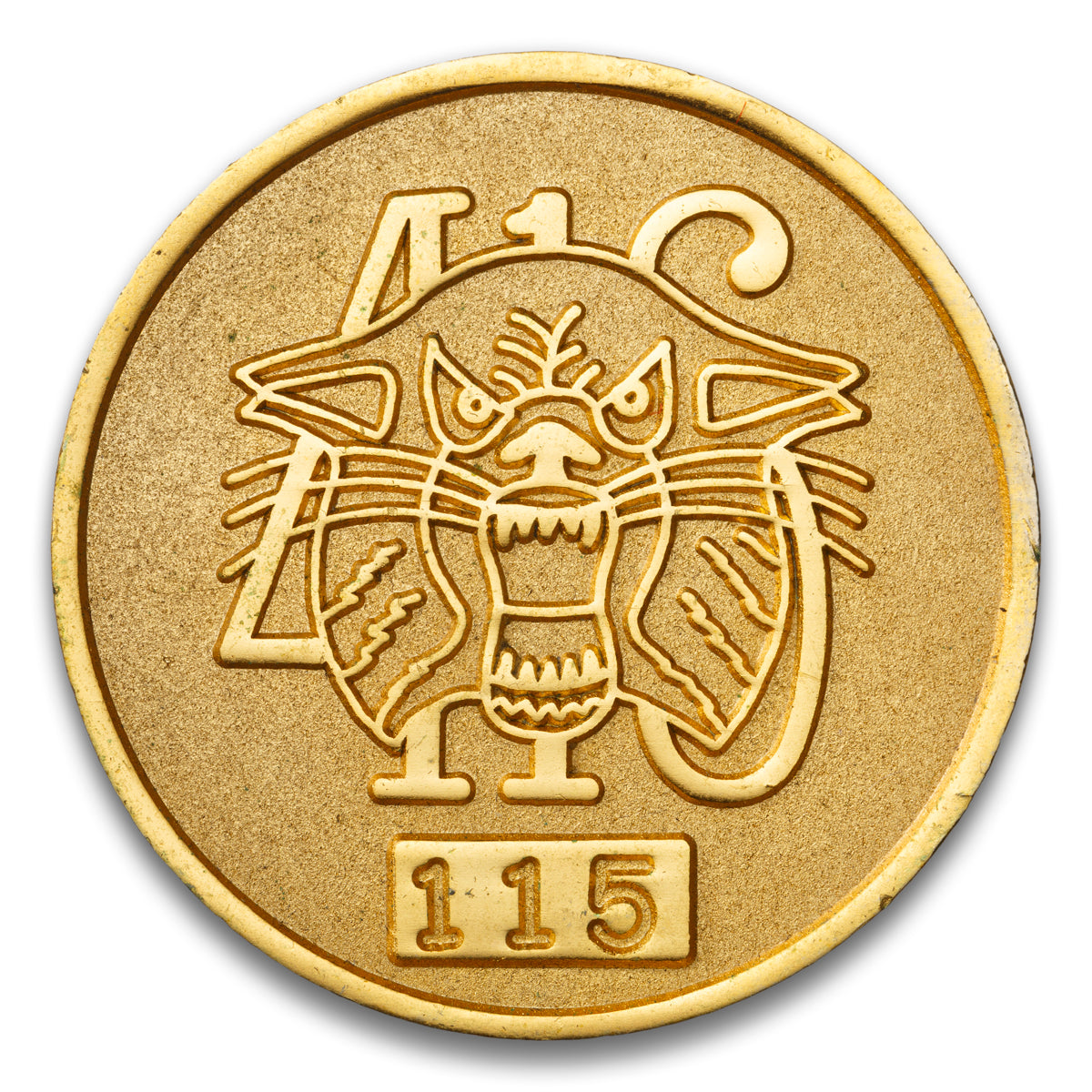 416 Maritime Patrol Squadron Canada Base medal