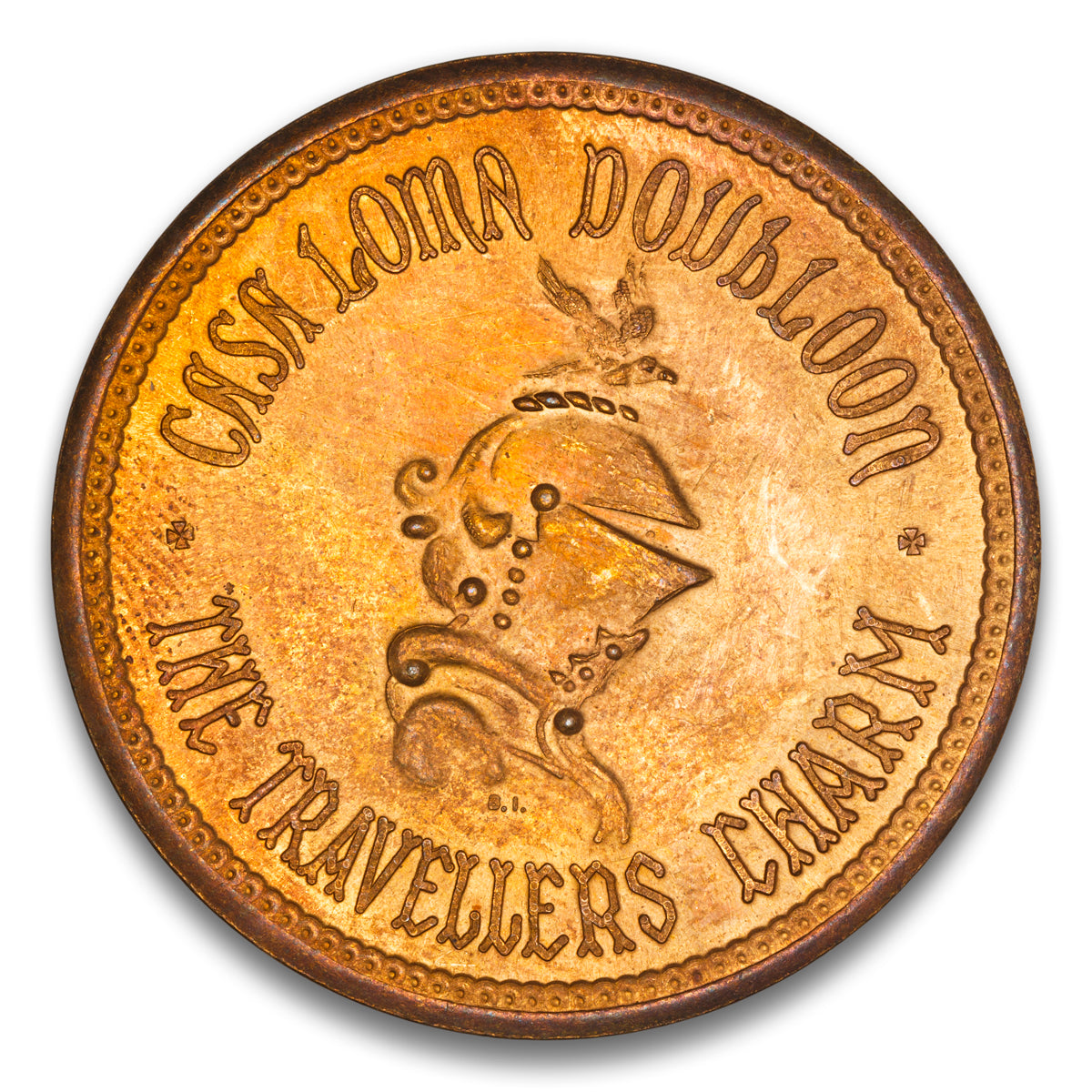 Casa Loma - Toronto, ON Canada's Famous Castle Base medal