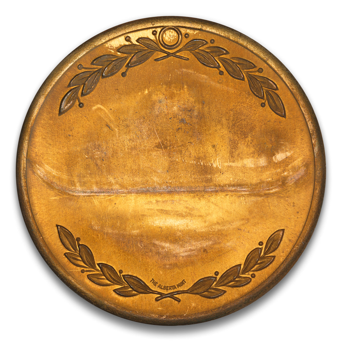 Calgary, AB centennial Base medal 1875-1975