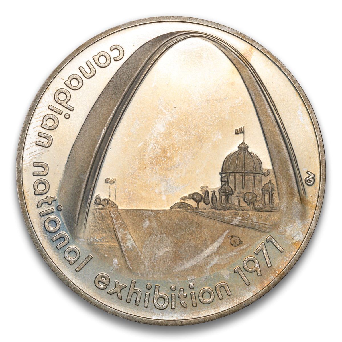 Canadian National Exhibition Toronto, ON (NS) Base medal 1971