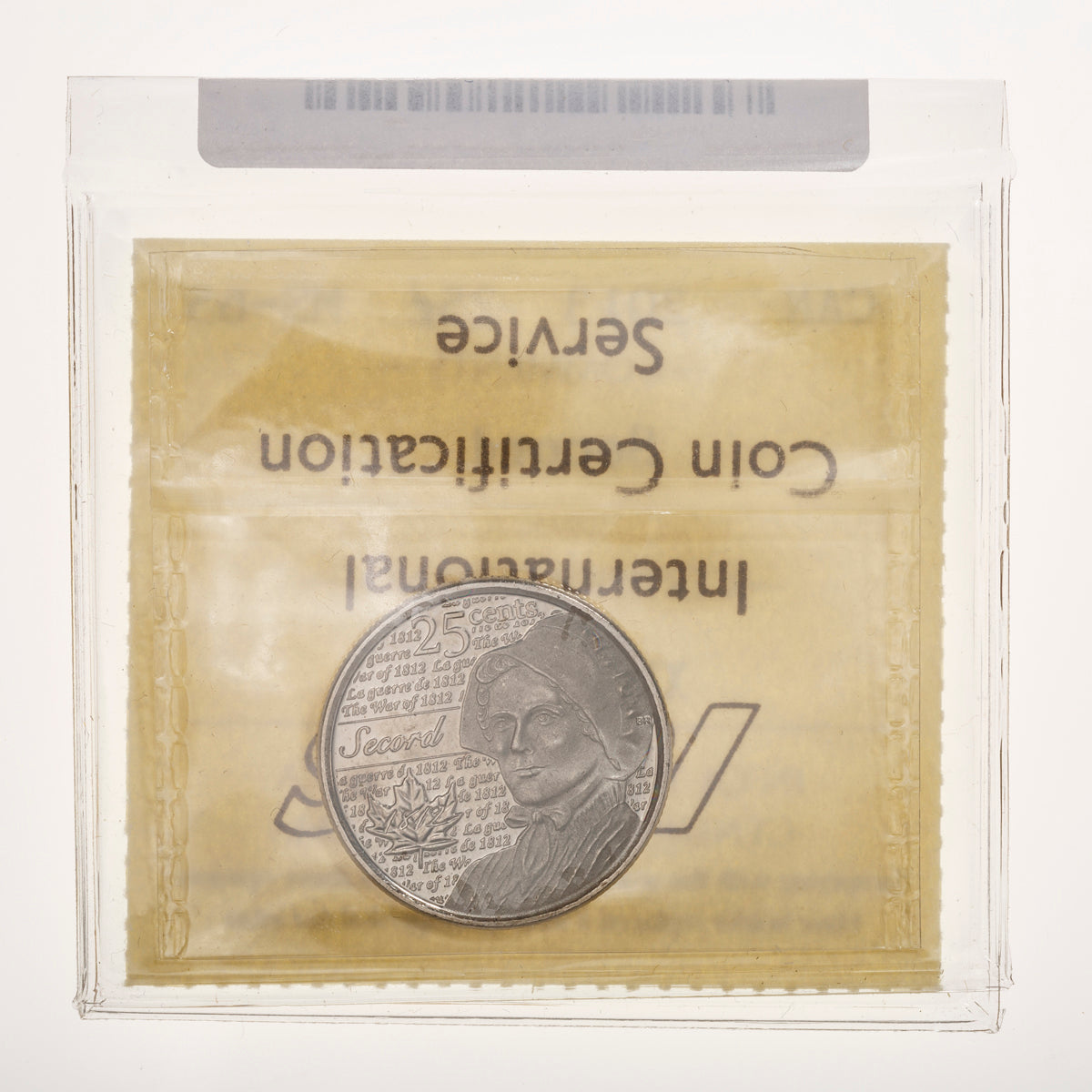 25 Cent 2013 ICCS MS-65