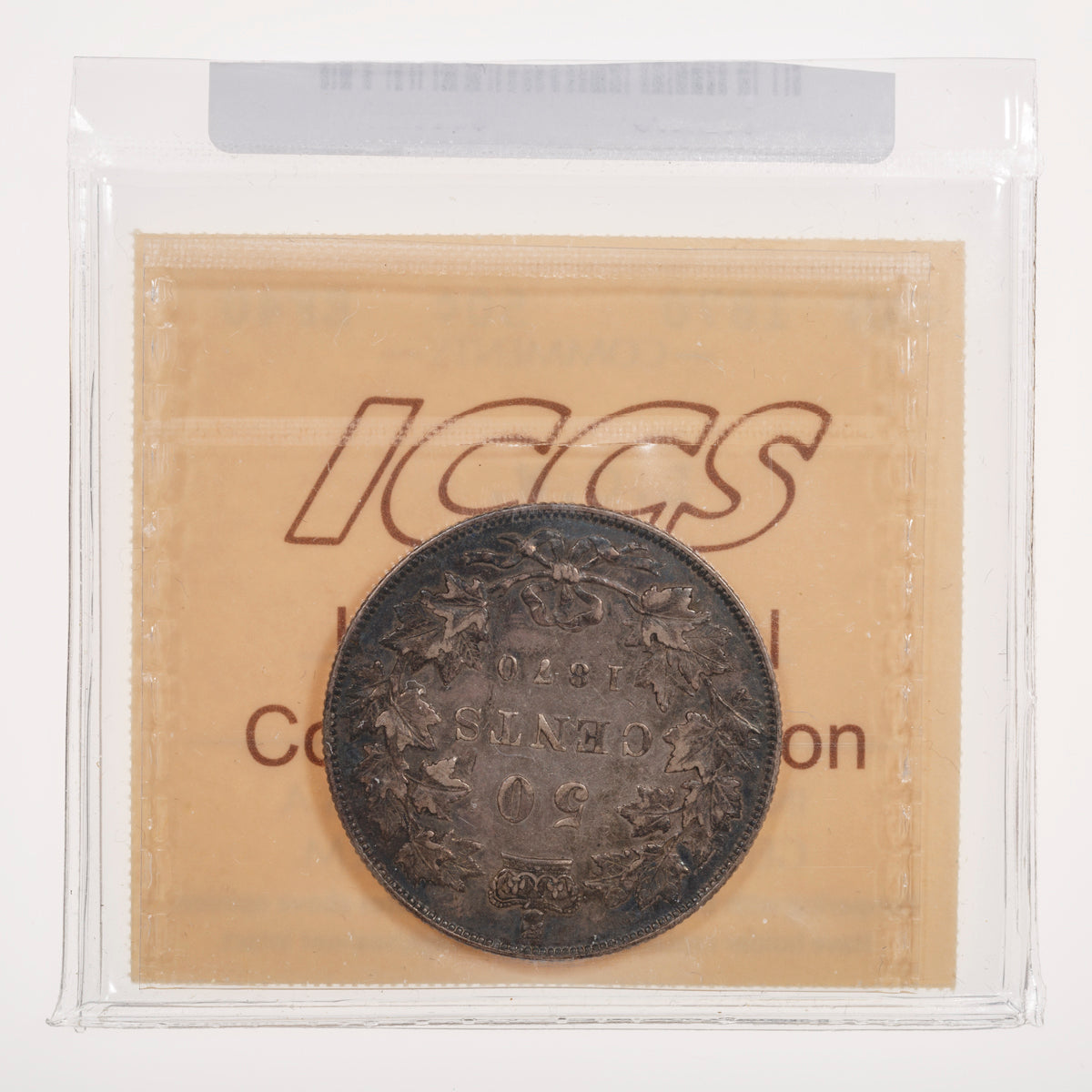 50 Cent 1870 LCW ICCS EF-40