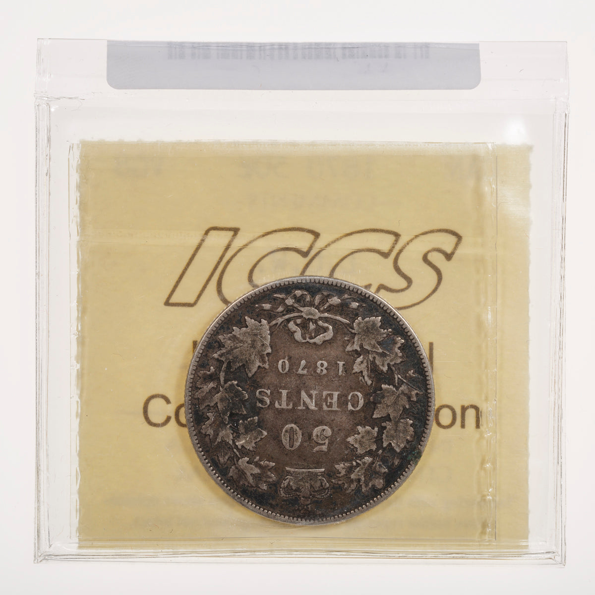 50 Cent 1870 LCW ICCS VG-8