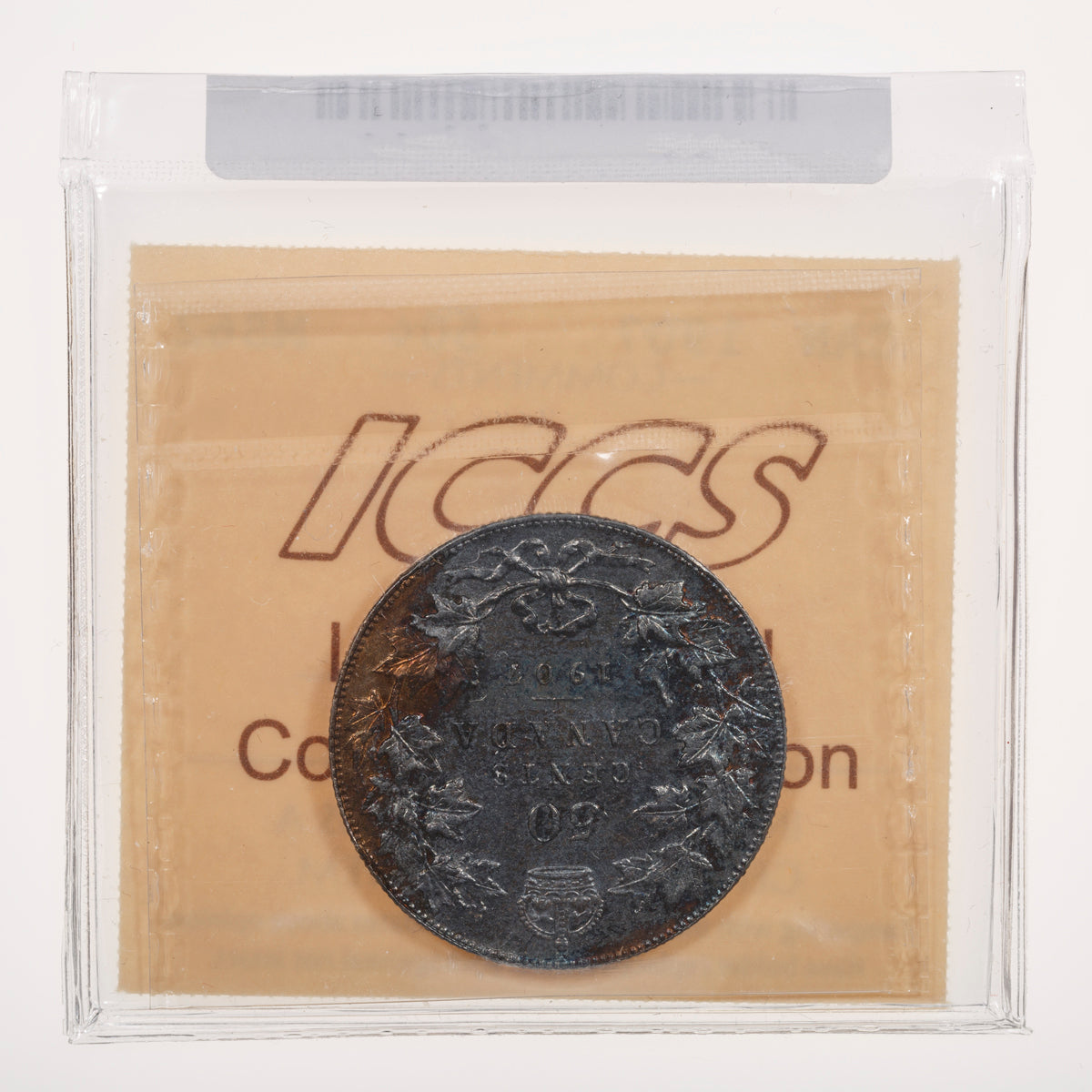 50 Cent 1907 ICCS MS-62