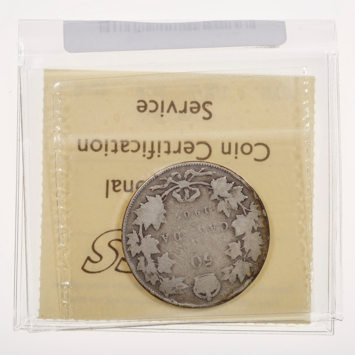 50 Cent 1907 ICCS G-6