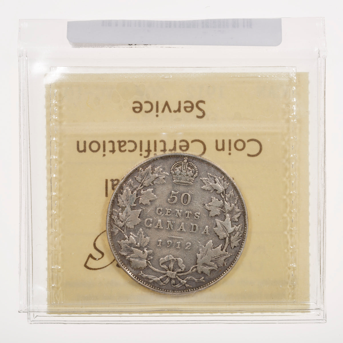 50 Cent 1912 ICCS VG-10