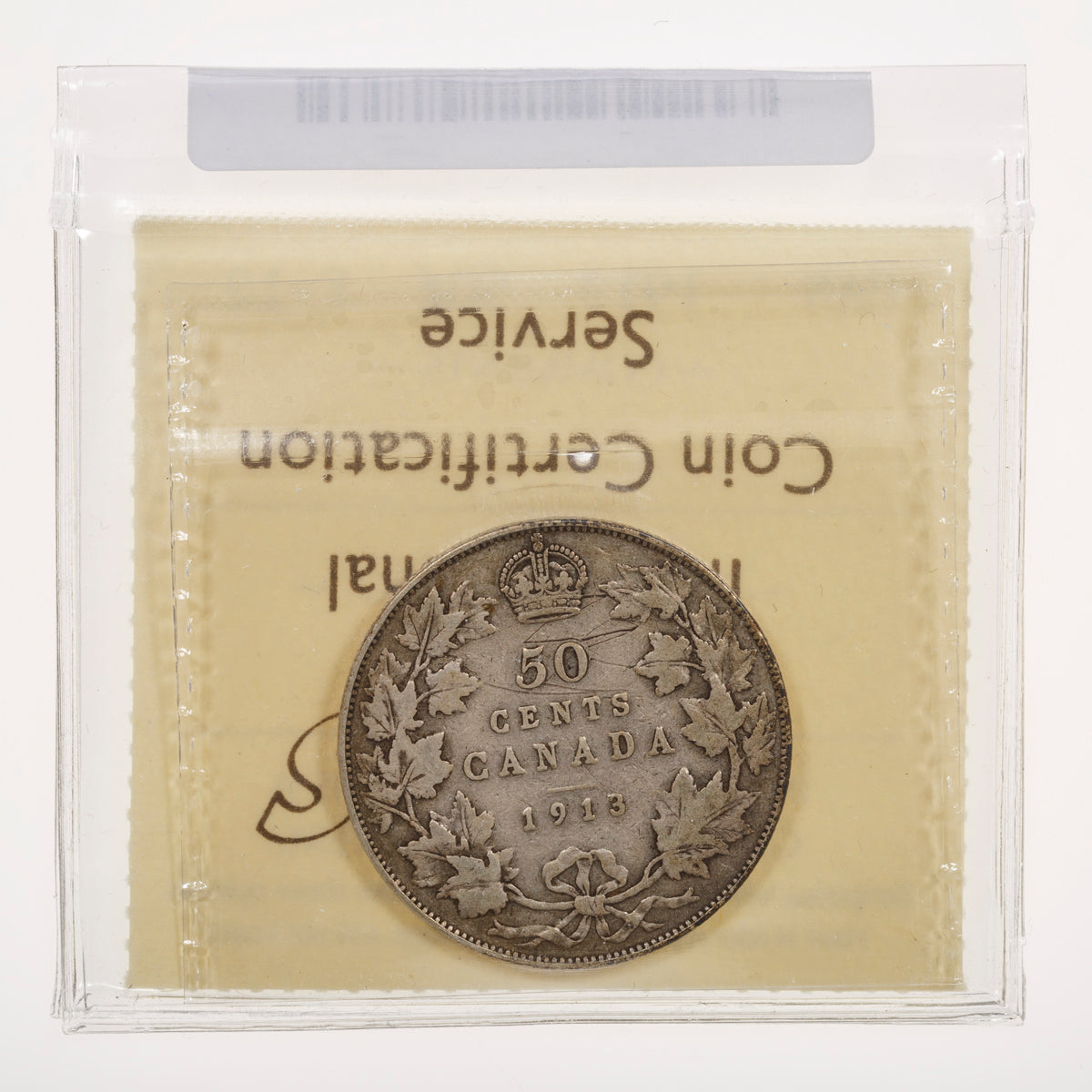 50 Cent 1913 ICCS F-12