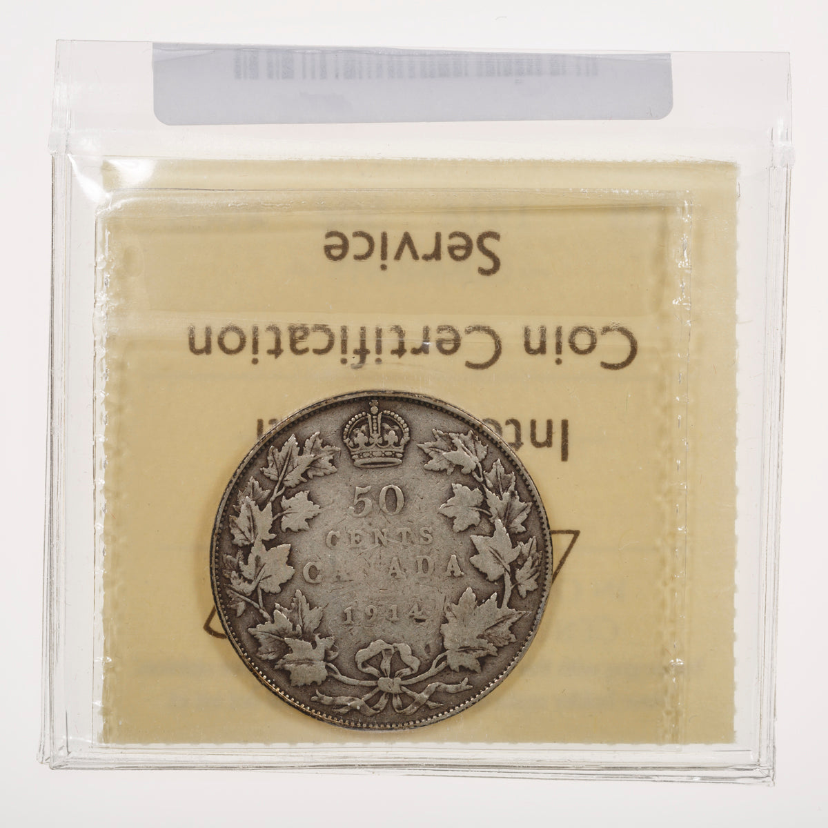 50 Cent 1914 ICCS VG-8