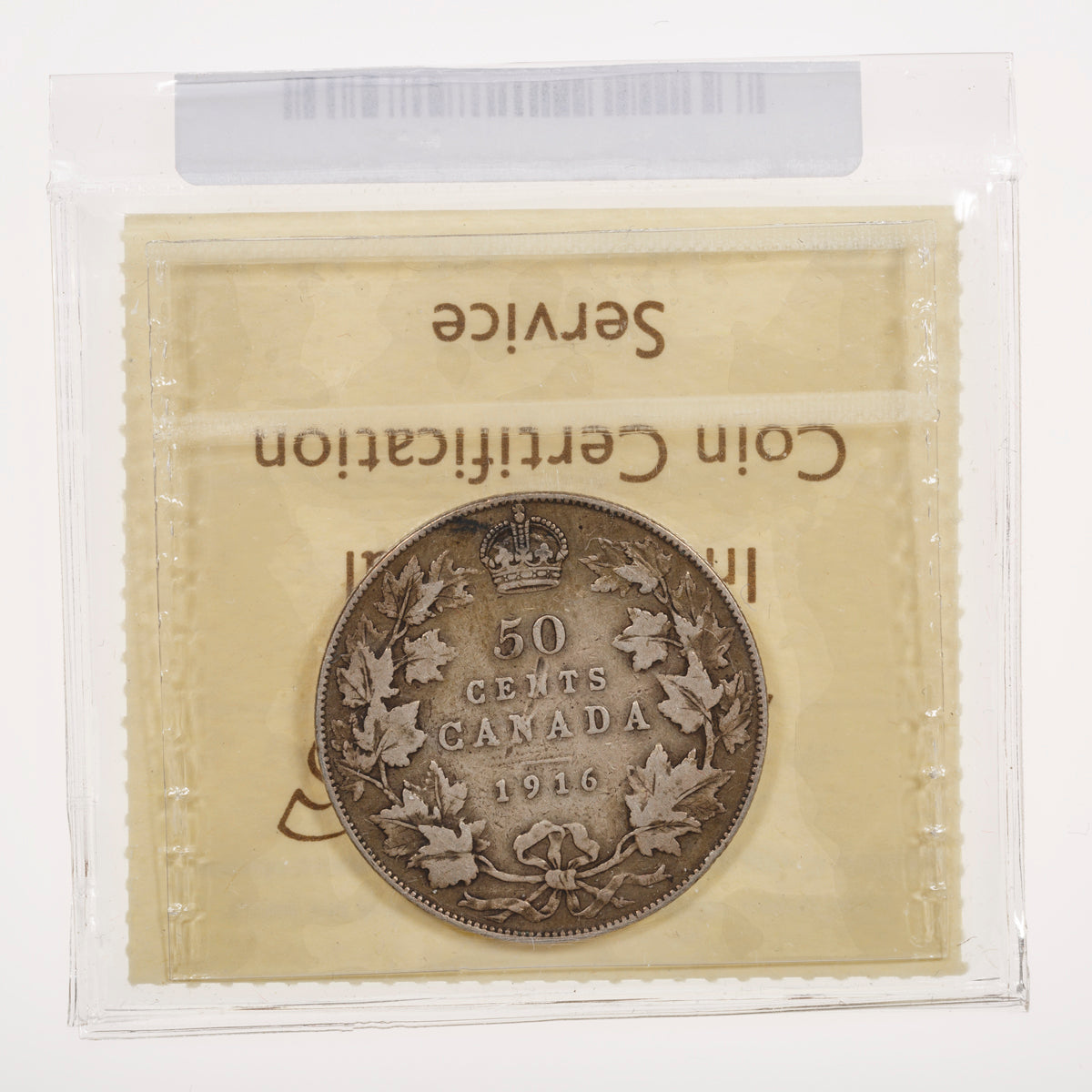 50 Cent 1916 ICCS VG-10