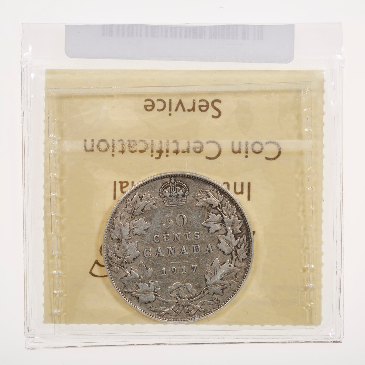 50 Cent 1917 ICCS F-12