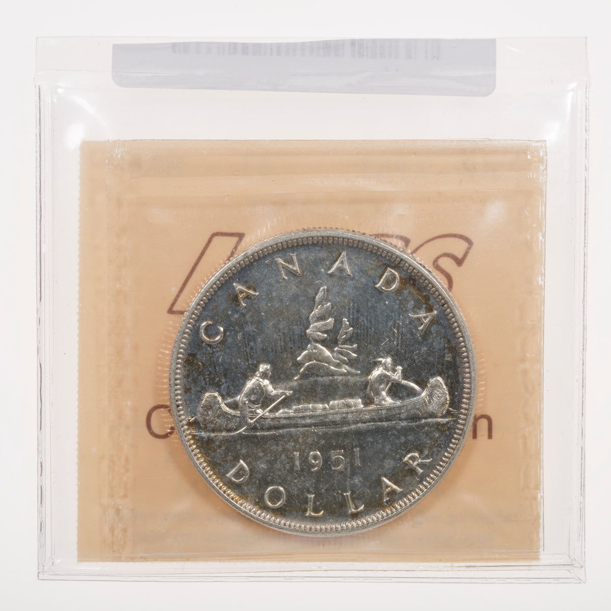 $1 1951 Arnprior ICCS MS-62