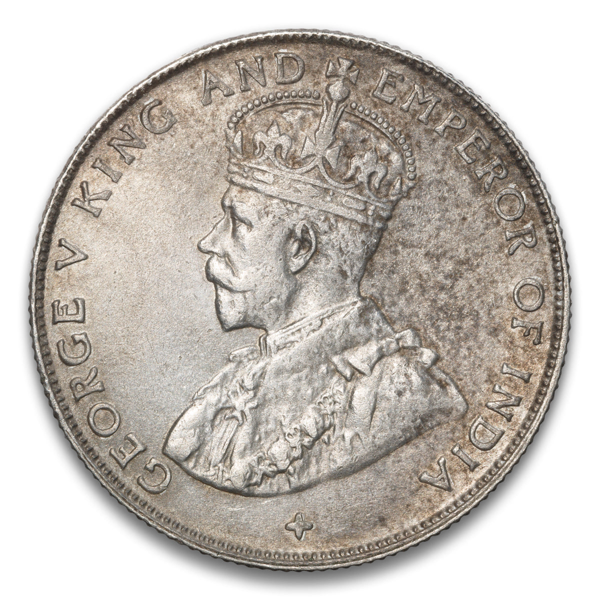 Straits Settlements Silver 50 cents 1920