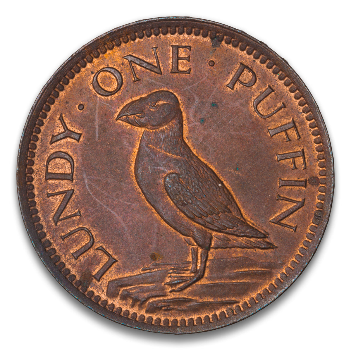 Lundy Base 1 Puffin 1929