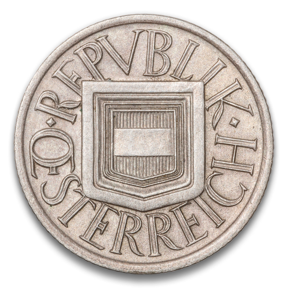 Austria Silver 1/2 Schilling 1925