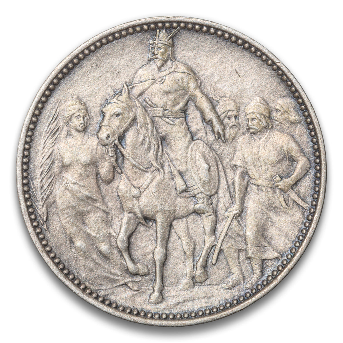 Hungary Silver 1 Korona 1896