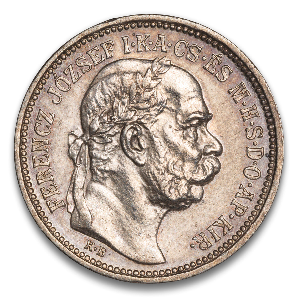 Hungary Silver 1 Korona 1915