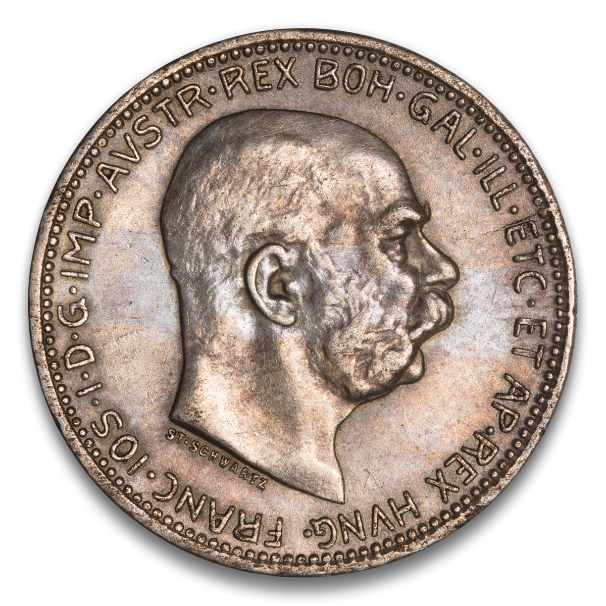 Austria Silver 1 Corona 1916