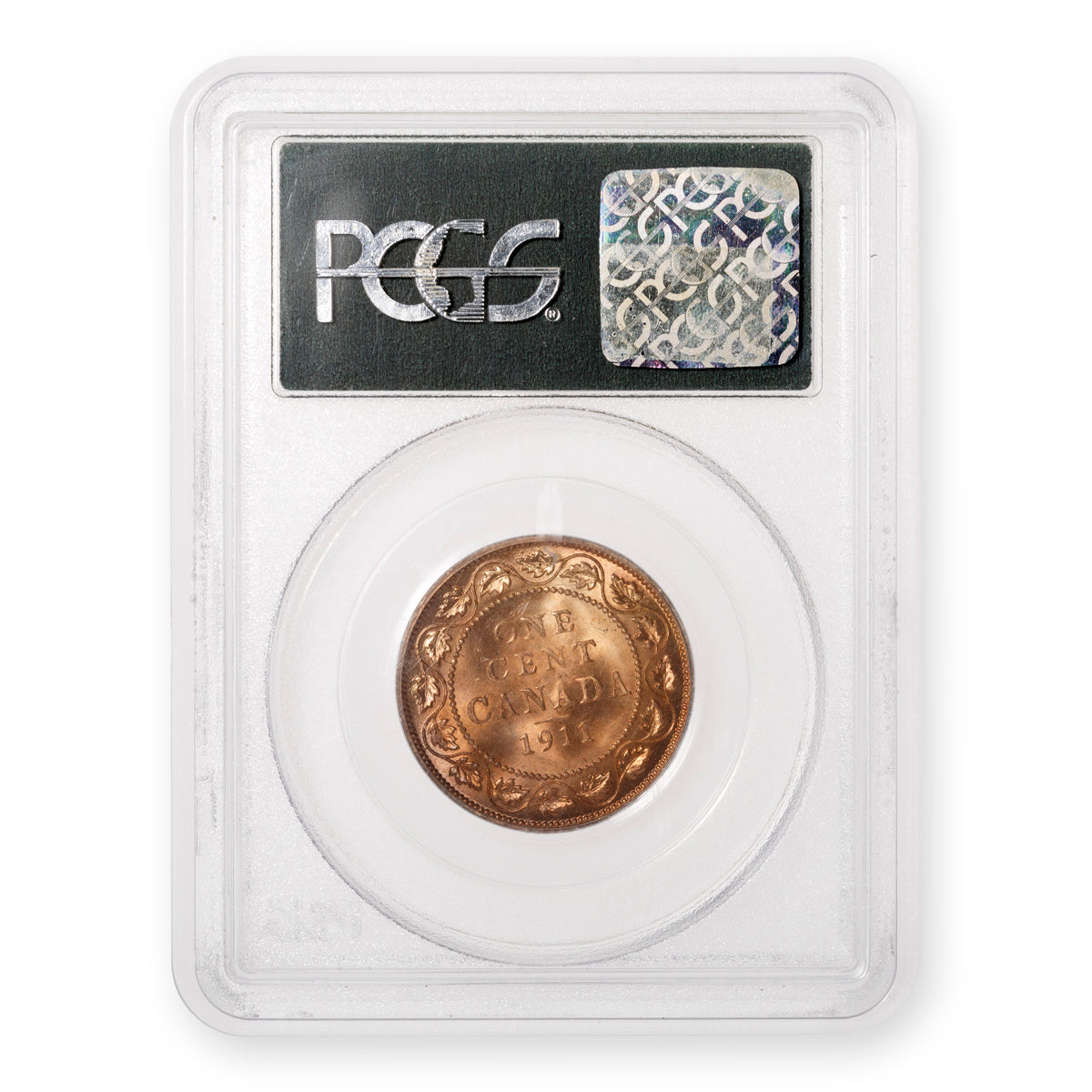 1 Cent 1911 PCGS MS-66 Red