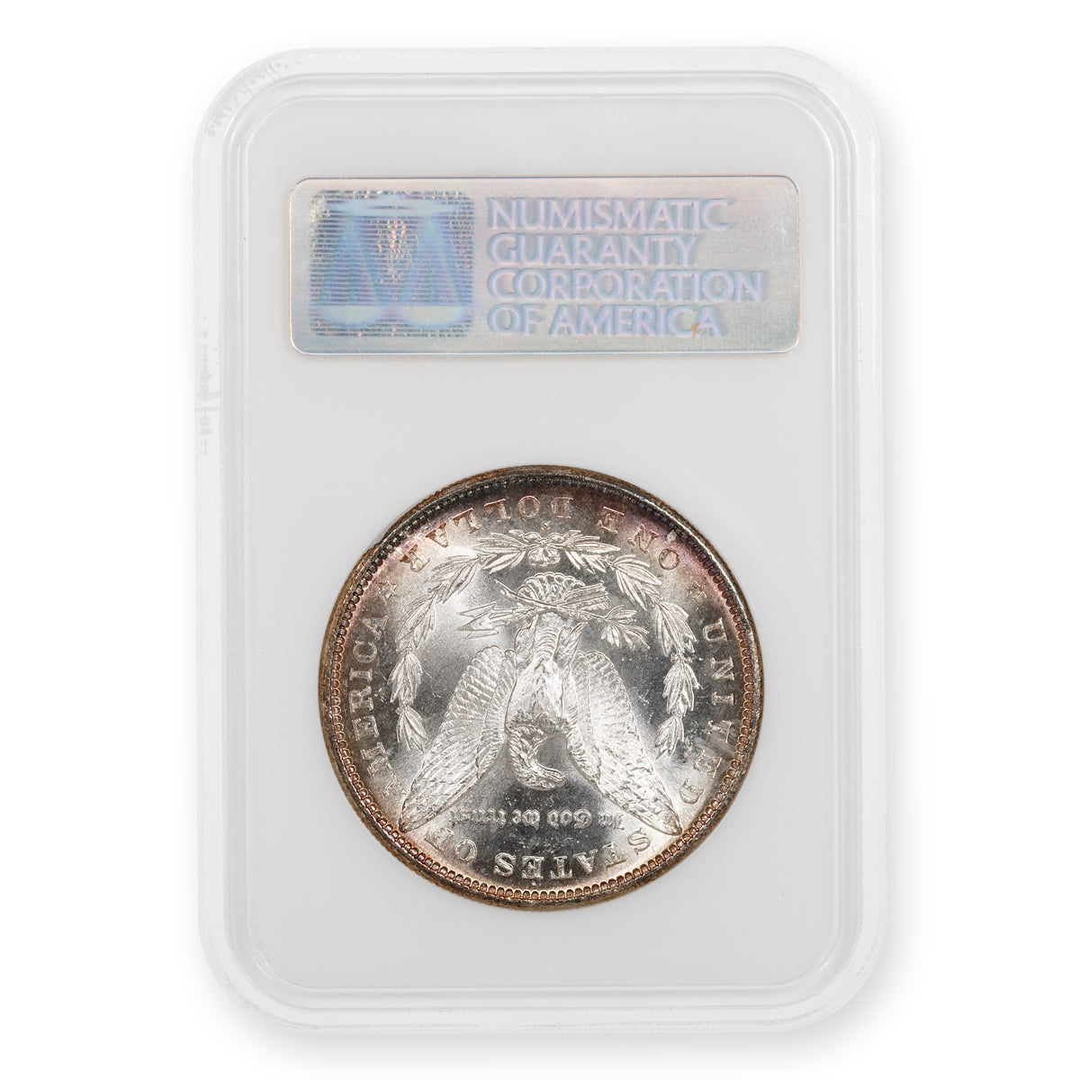 US $1 1881S Morgan NGC MS-63