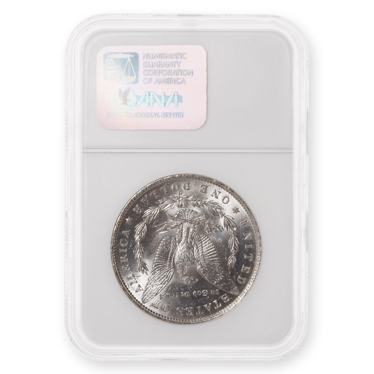 US $1 1885O Morgan NGC MS-64