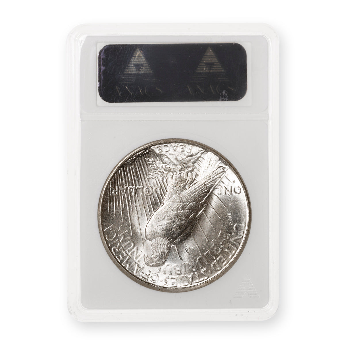 US $1 1926S Peace ANACS MS-62