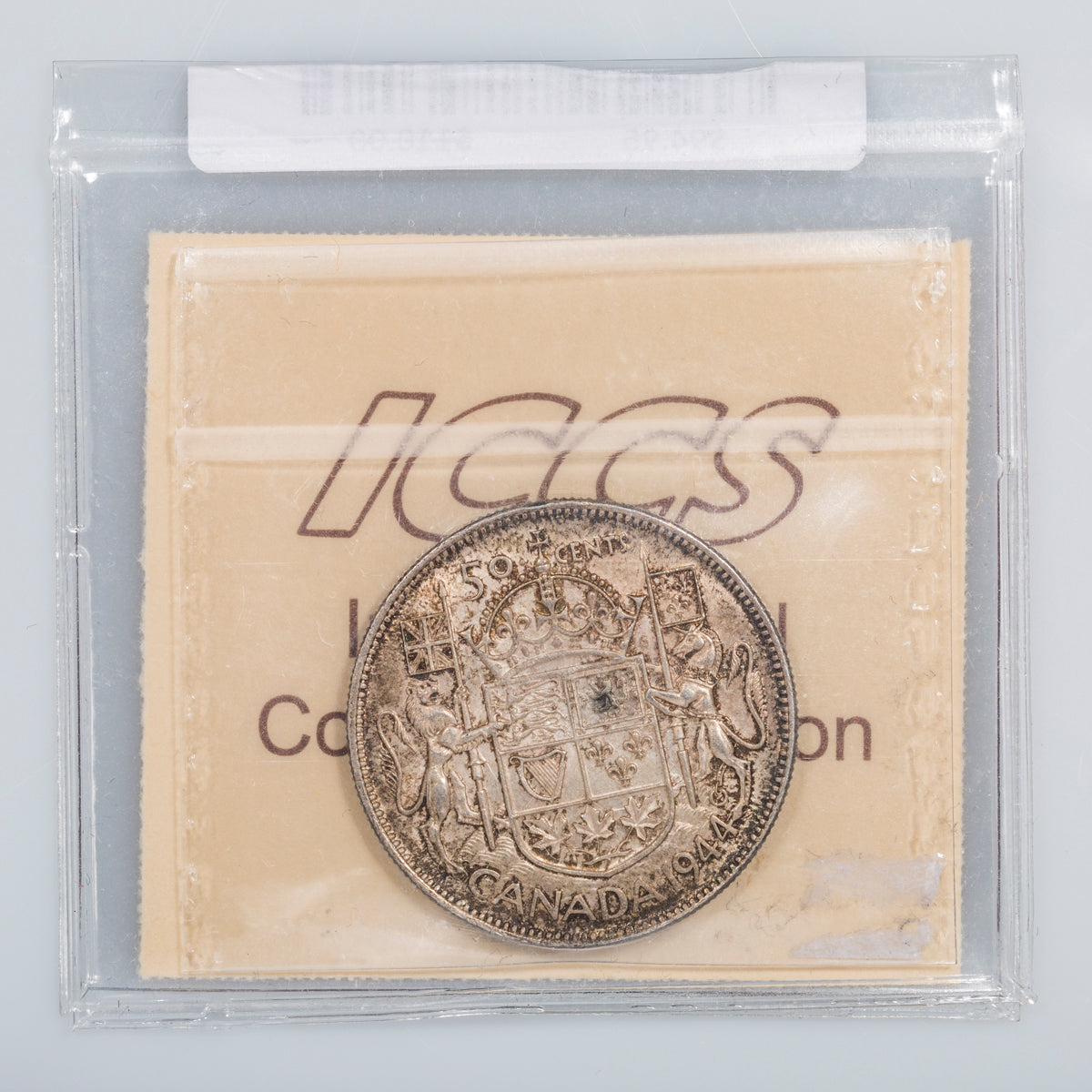 50 Cent 1944 Far 4 ICCS MS-63