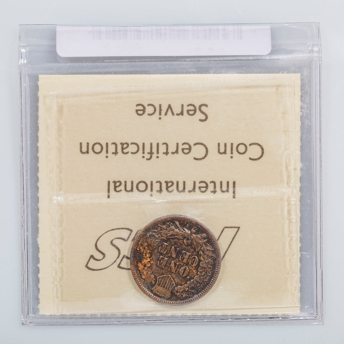 US 1 Cent 1908S ICCS EF-40