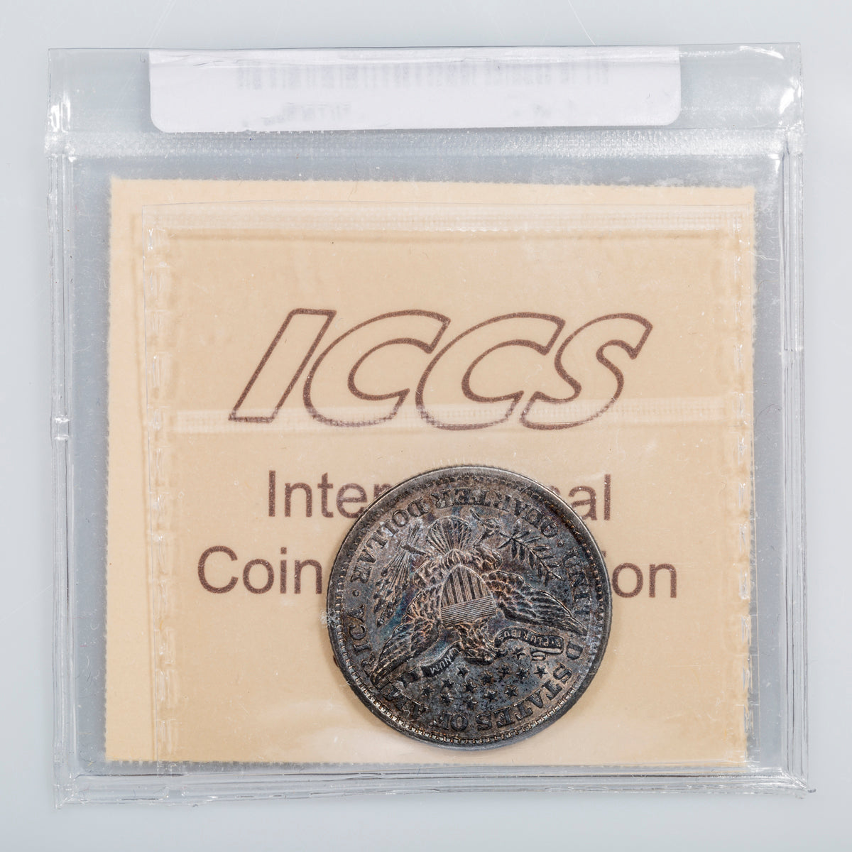 US 25 Cent 1897 Barber ICCS AU-58