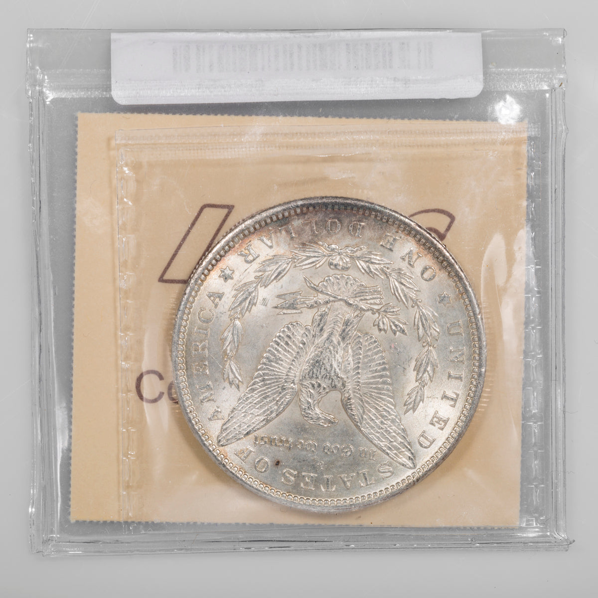 US $1 1900 Morgan ICCS MS-64