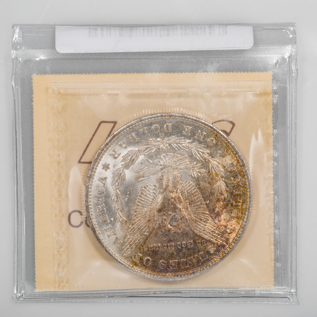 US $1 1904O Morgan ICCS MS-64