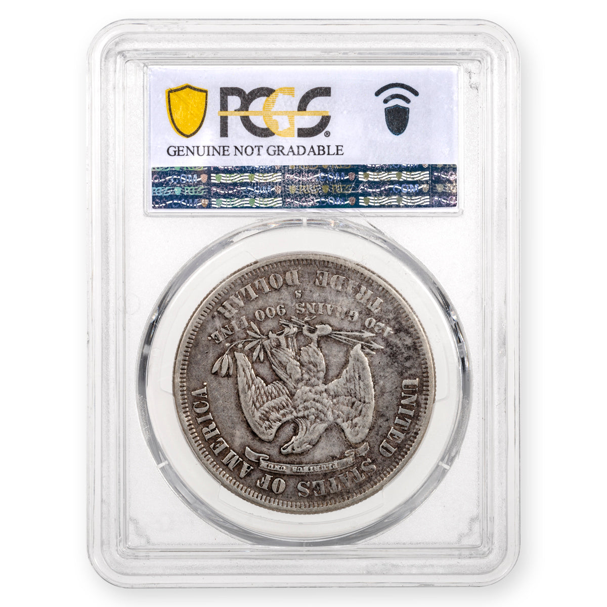 $1 1877S Trade PCGS VF-20